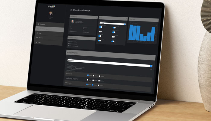 GoVi User Dashboard