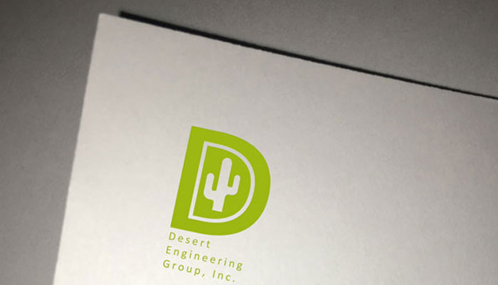 Desert Engineering Group Logo
