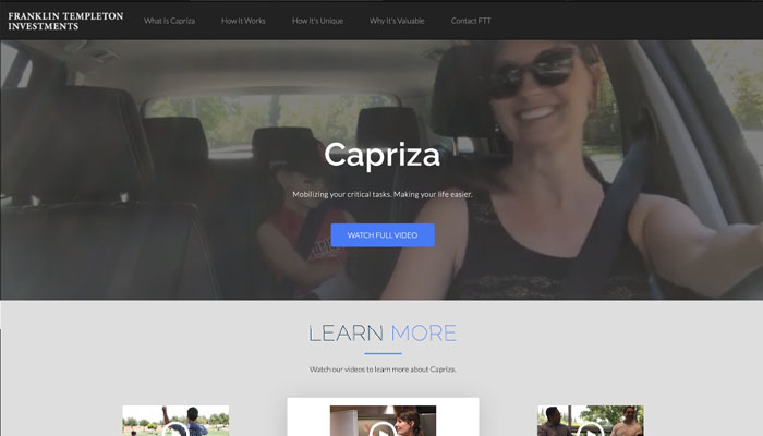 Capriza Site